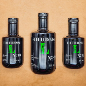 Confezione Regalo Bottiglie 2x250ml + 1x500ml Olio N° 39 - Fratelli Ludovisi