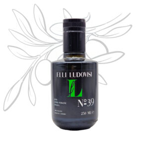 Bottiglia 250ml Olio n°39 - Fratelli Ludovisi
