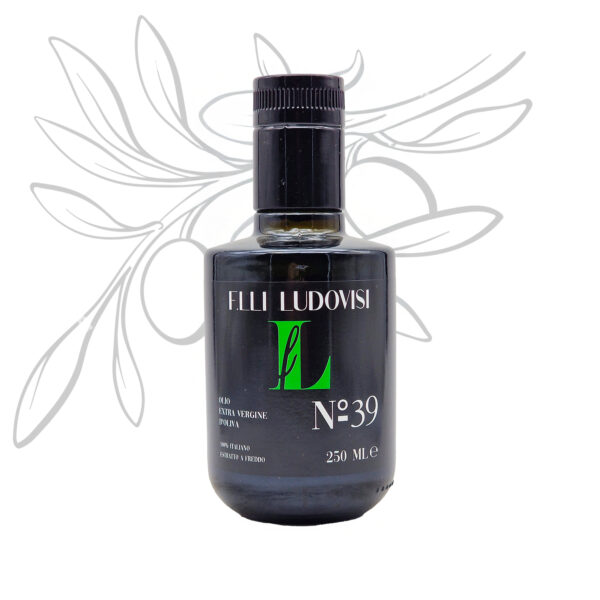Bottiglia 250ml Olio n°39 - Fratelli Ludovisi