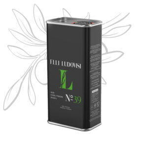 Lattina Olio 3Lt N°39 - Fratelli Ludovisi
