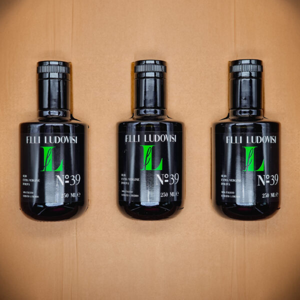 Confezione Regalo Bottiglie 3x250ml Olio N° 39 - Fratelli Ludovisi