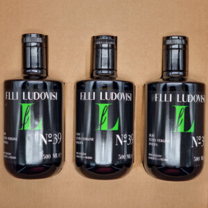 Confezione Regalo Bottiglie 3x500ml Olio N° 39 - Fratelli Ludovisi