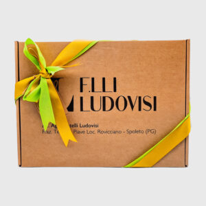 Confezione Regalo Bottiglie 2x250ml + 1x500ml Olio N° 39 - Fratelli Ludovisi - immagine 2