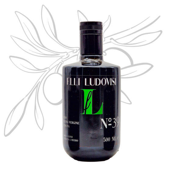 Bottiglia 500ml Olio n°39 - Fratelli Ludovisi